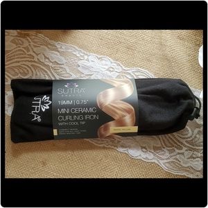 Sutra Beauty Ceramic Mini Curling Iron